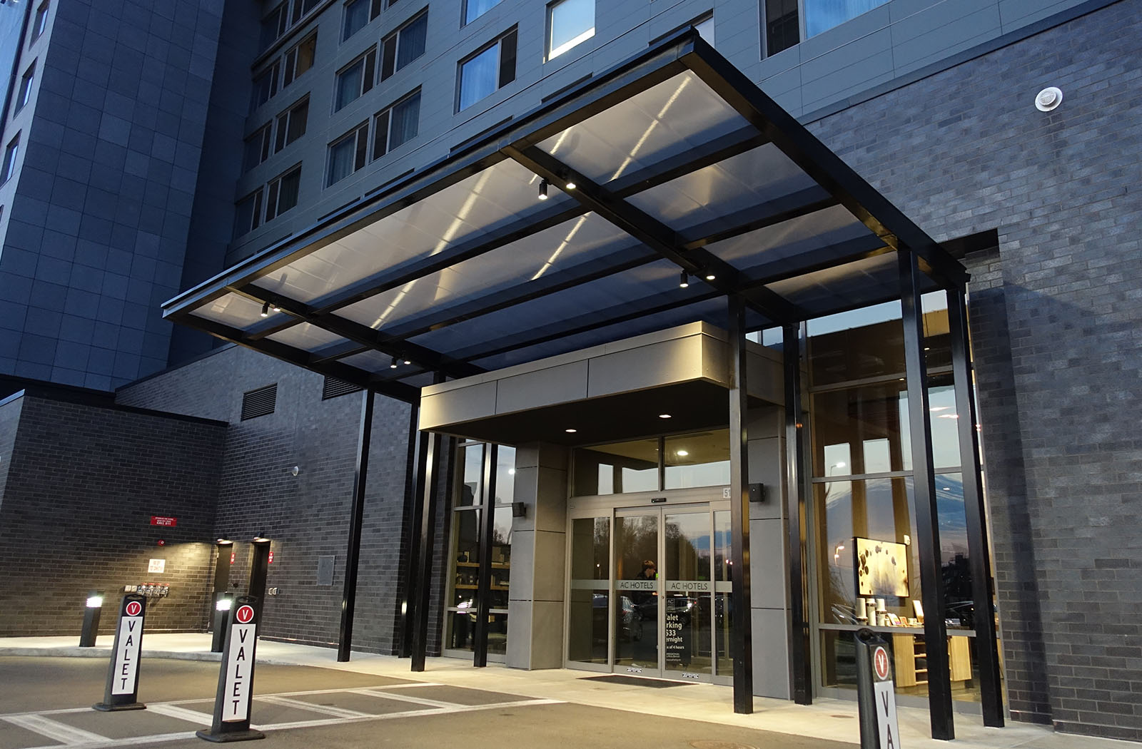 AC Hotel-66523a-17x34-Entrance Canopy-Hospitality