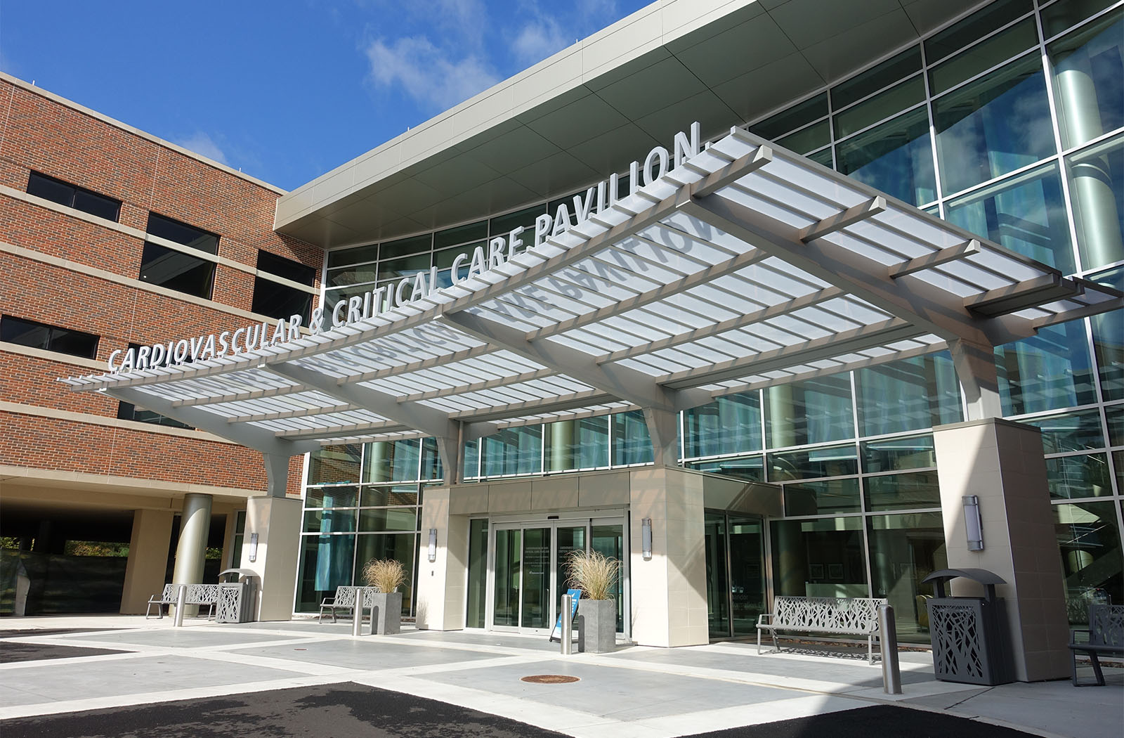 Doylestown Heart Institute-60029a-25x70-Entrance Canopy-Healthcare