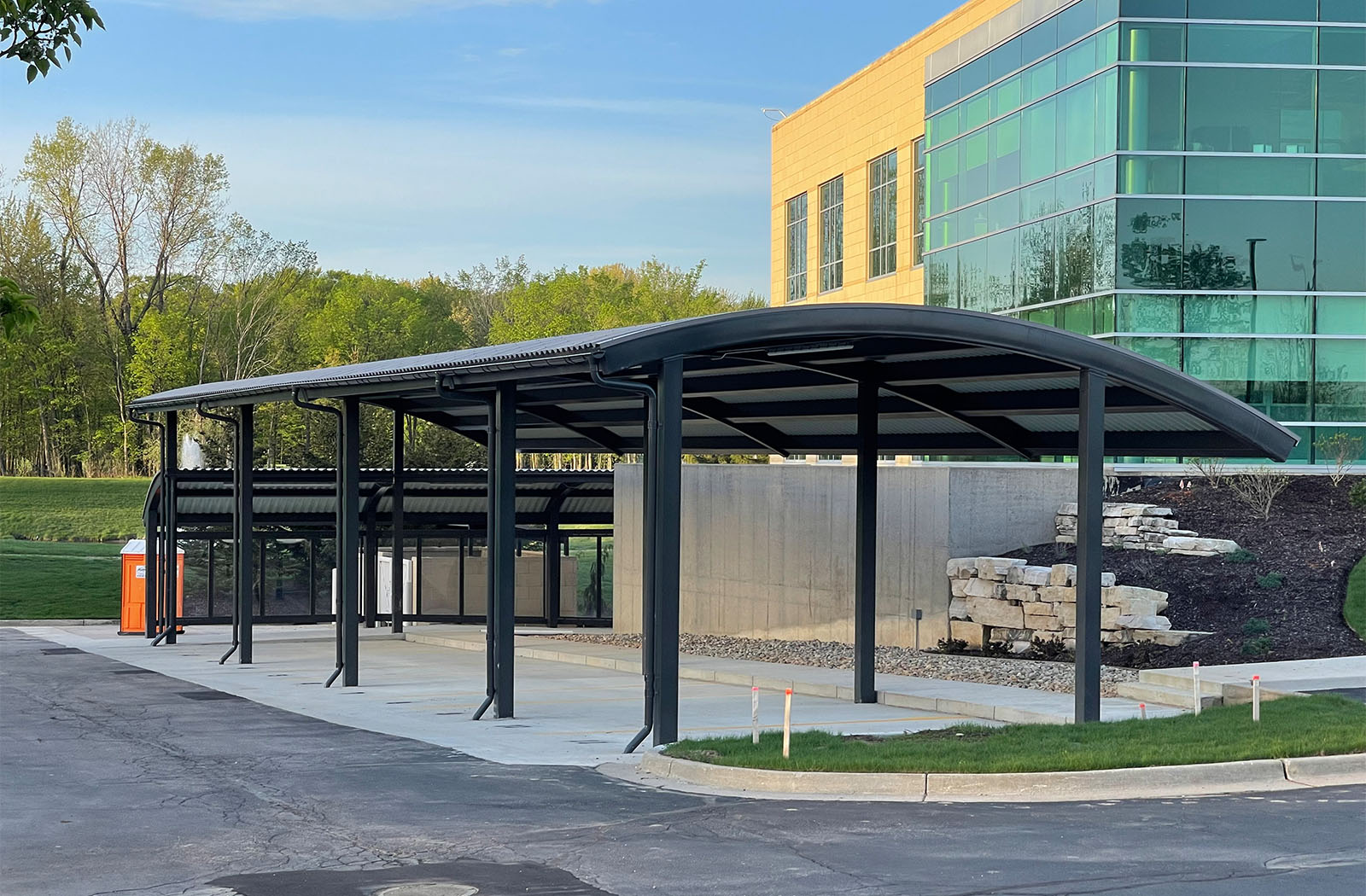 Lake Michigan CU-xxxxxxb-x-Entrance Canopy-Corporate