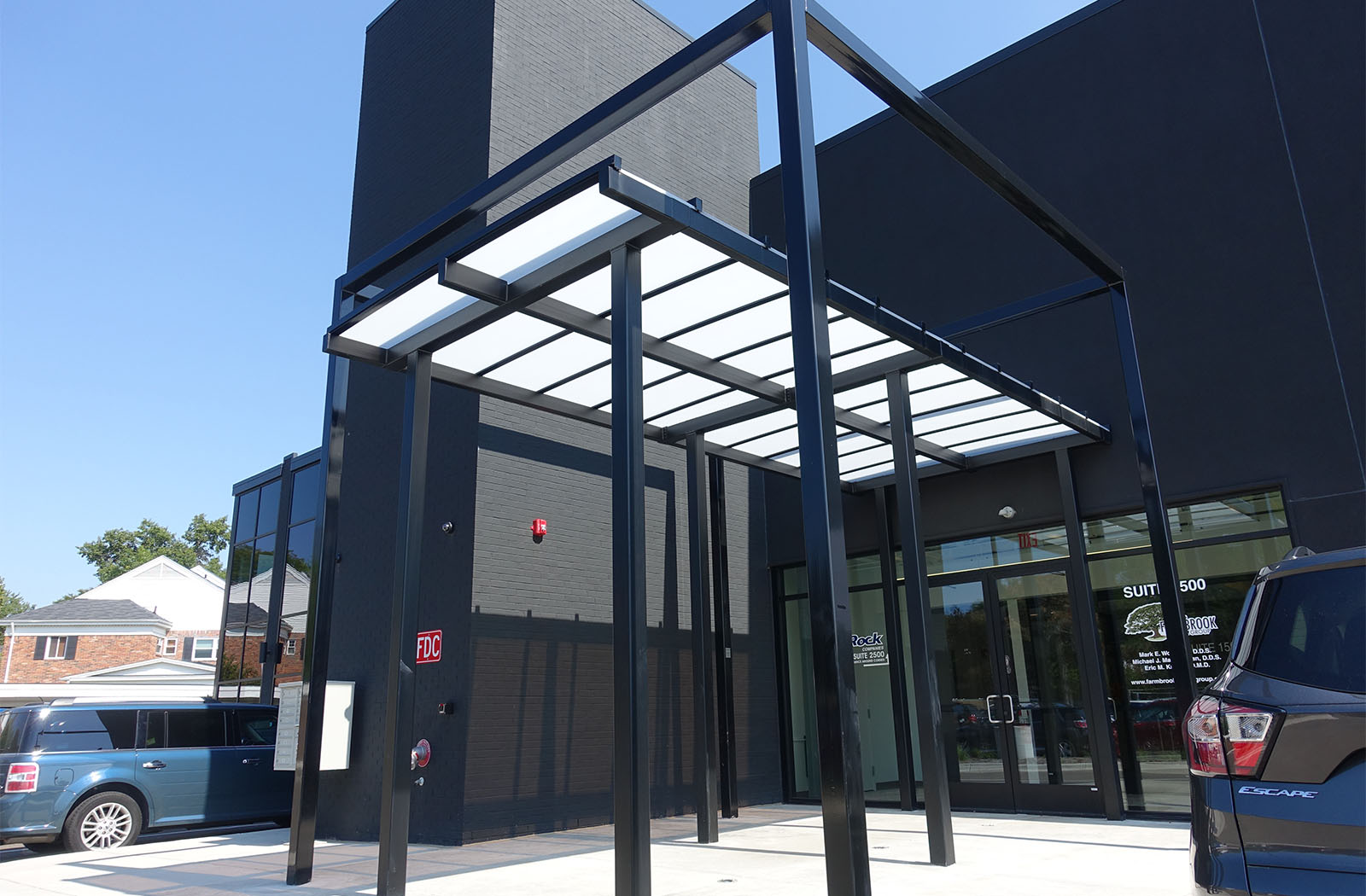 Maple Telegraph-58030a-10x22-Entrance Canopy-Commercial
