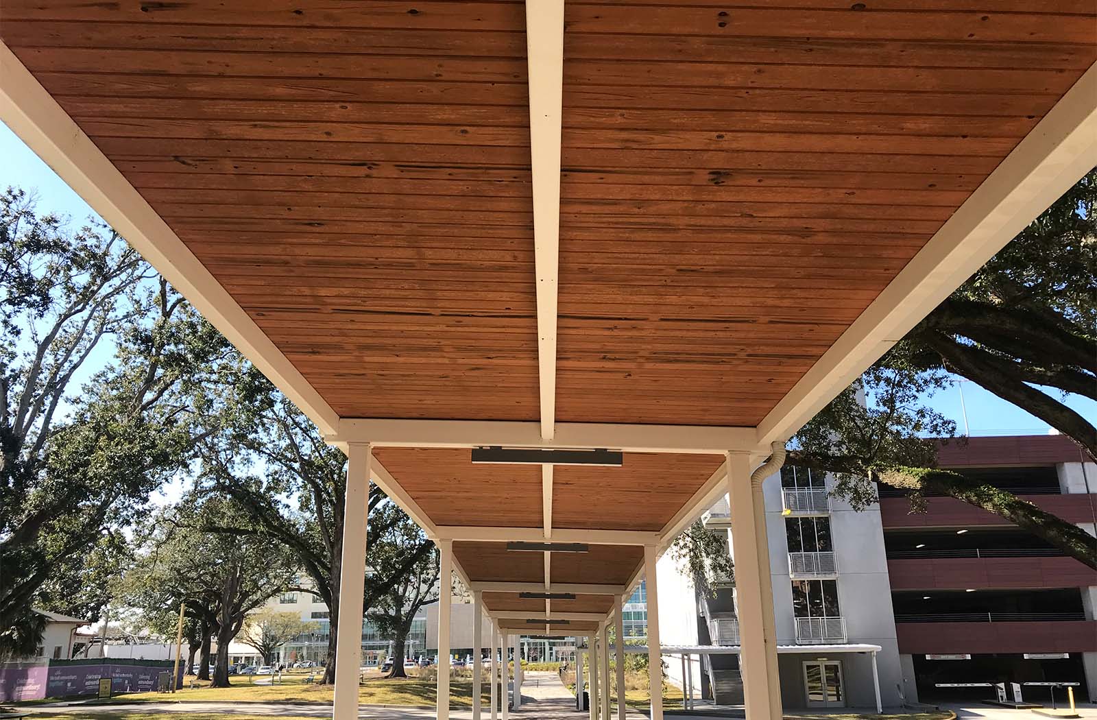 New Orleans Childrens Hospital -xxxxxxc-x-Entrance Canopies-Walkway Covers-Healthcare