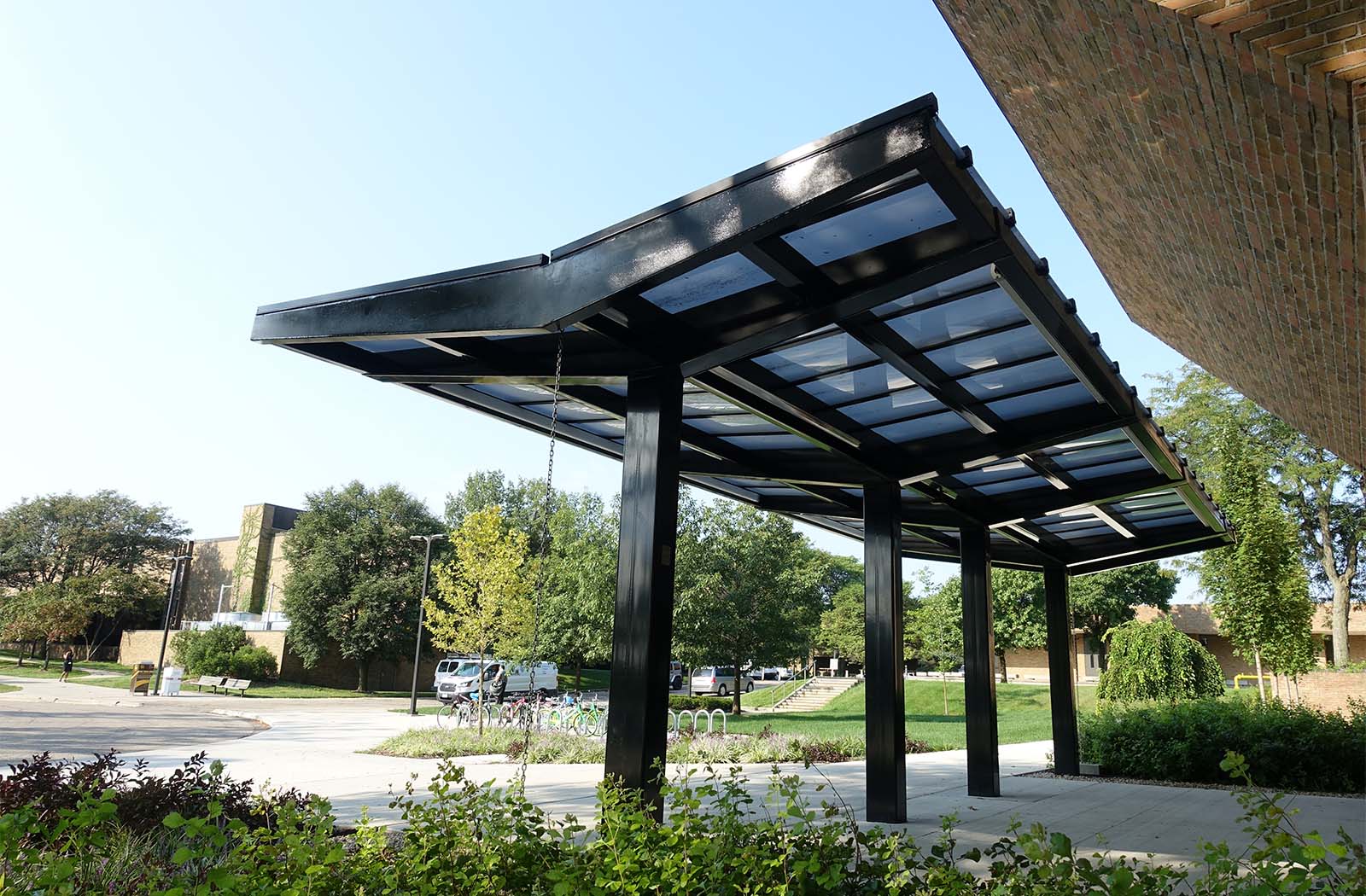 OSU Mount Hall-57174c-15x35-Entrance Canopy-Education