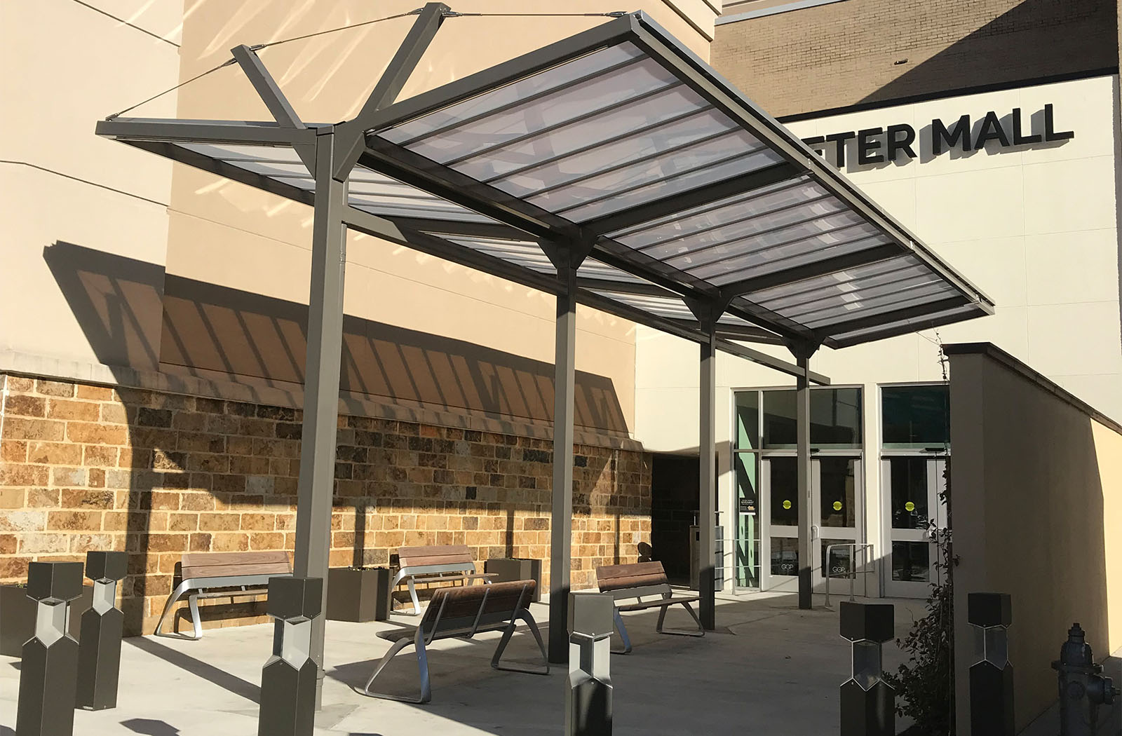 Perimeter Mall-59129a-x-Walkway Covers-Commercial