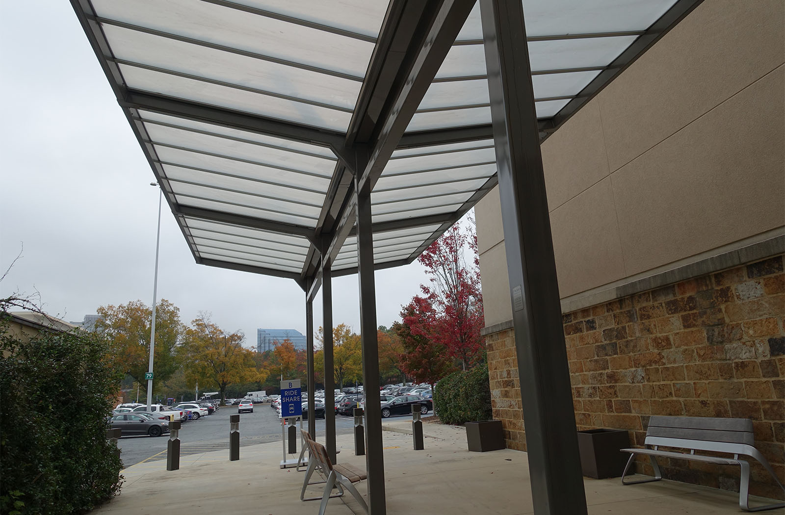 Perimeter Mall-59129d-x-Walkway Covers-Commercial