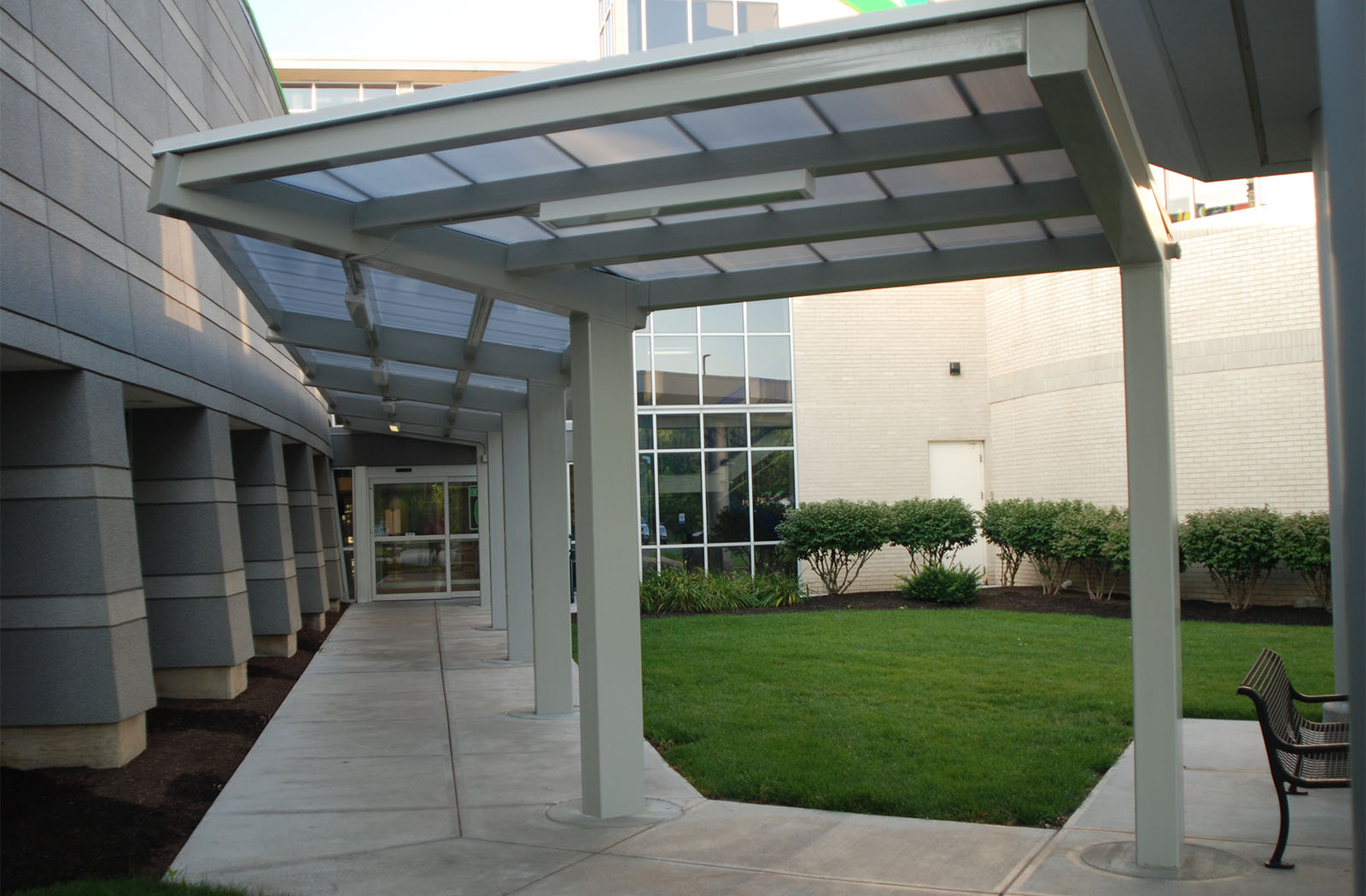 Toledo Hospital-50347d-x-Walkway Covers-Healthcare
